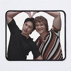 connor storrie hudson williams heated rivalry  Mouse Pad