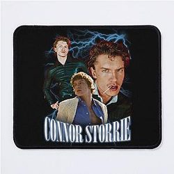 Connor Storrie Retro Style Mouse Pad