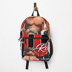 Connor Storrie Vintage Arkham Fans TV Series Ilya Rozanov Backpack