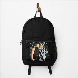 Hudson Williams and Connor Storrie Met Gala 2026 Backpack