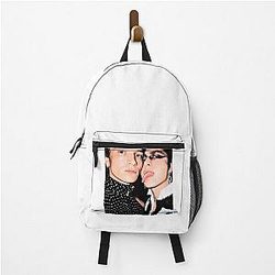 Hudson Williams Connor Storrie Fashion Show 2026 Backpack