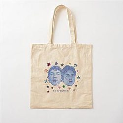 Heated Rivalry I love my boyfriend Ilya Rozanov Shane Hollander Connor Storrie Hudson Williams Cotton Tote Bag