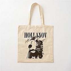 Hudson Williams Connor Storrie Hollan Cotton Tote Bag