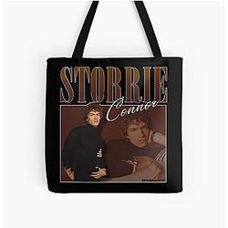 CONNOR STORRIE DESIGN All Over Print Tote Bag