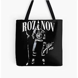 Connor Storrie, Ilya Rozanov All Over Print Tote Bag