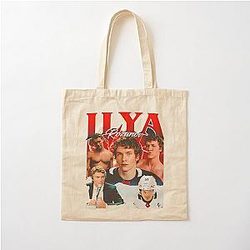 Connor Storrie Bootleg Vintage Shirt Arkham Fans Tv Series Shir Cotton Tote Bag