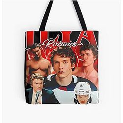 Connor Storrie Arkham Ilya Rozanov All Over Print Tote Bag