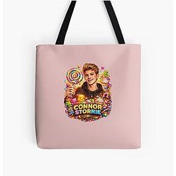 Connor Storrie Lolly Sticker Tote Bag