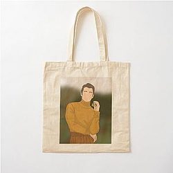 Connor Storrie Vogue Cotton Tote Bag