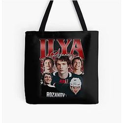 Connor Storrie Ilya Rozanov 90s Tote Bag