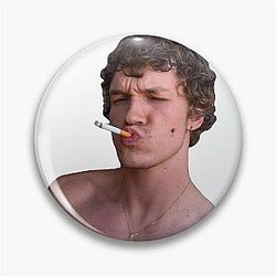 Connor Storrie Cigarette Pin