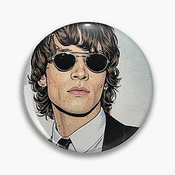 Connor Storrie from Heated Rivalry wearing sunglasses fan art