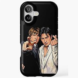 Hudson Williams and Connor Storrie love Golden Globes (fan art) iPhone Tough Case