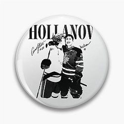 Hudson Williams Storrie Hollanov Pin