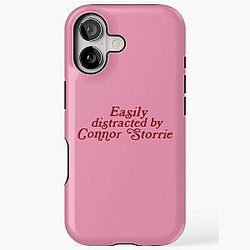 Connor Storrie Distracted by iPhone Tough Case