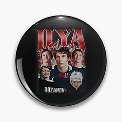 Connor Storrie Ilya Rozanov 90S Pin