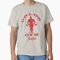 Gold's Gym SoCal Connor Story Hockey Movie Fan Classic T-Shirt