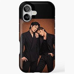 Connor Storrie Hudson Williams fan art iPhone Tough Case