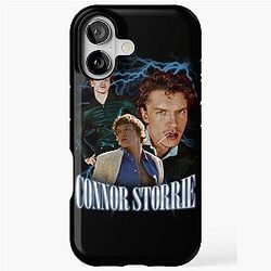 Connor Storrie Retro iPhone Tough Case