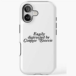 Connor Storrie Distracted by iPhone Tough Case