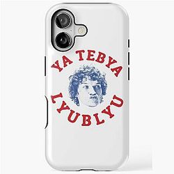 Connor Storrie Protective iPhone Tough Case