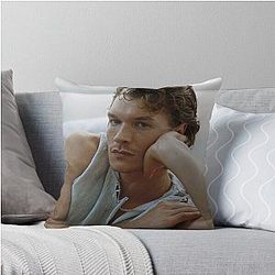 Connor Storrie Handsome Throw Pillow
