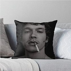 Connor Storrie Ilya Rozanov Throw Pillow