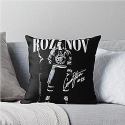 Connor Storrie Ilya Rozanov Throw Pillow
