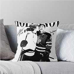 Hudson Williams Connor Storrie Hollan Throw Pillow