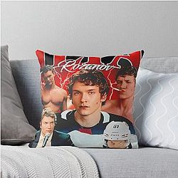 Connor Storrie Arkham Fans Ilya Rozanov Shirt TV Series Throw Pillow