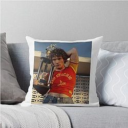 Connor Storrie Trophy Throw Pillow