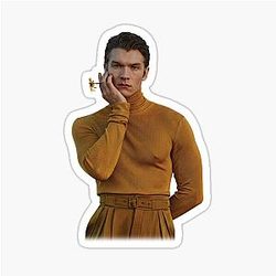 Connor Storrie Magazine Sticker