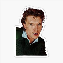 Connor Storrie Lollypop Sticker