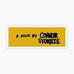 A Film by Connor Storrie Sticker