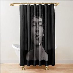 Ilya Rozanov Connor Storrie Smoking Shower Curtain
