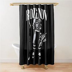 Connor Storrie Ilya Rozanov Shower Curtain