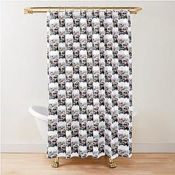 Hudson Williams Connor Storrie Bootleg Shower Curtain
