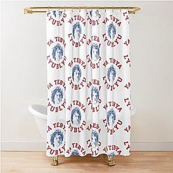 Connor Storrie I Love You Shower Curtain