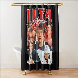 Connor Storrie Shower Curtain