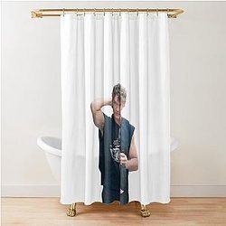 Connor Storrie Casual Shower Curtain