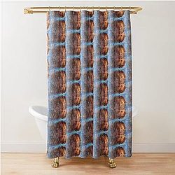 Connor Storrie Beach Shower Curtain