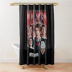 Connor Storrie Ilya Rozanov 90s Shower Curtain
