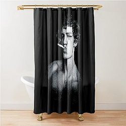 Connor Storrie Ilya Rozanov Fan Art Shower Curtain