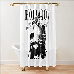 Hudson Williams Connor Storrie Hollan Shower Curtain