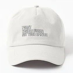 I Want Conrad Fisher Not Your Opinion Dad Hat