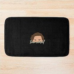 Team Conrad Fisher Bath Mat
