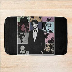 Vintage Conrad Fisher Bath Mat