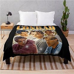 Conrad Fisher Bootleg Throw Blanket