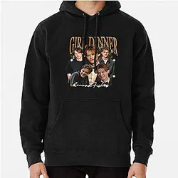 Conrad Fisher Girl's Dinner Pullover Hoodie
