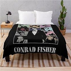 Vintage Conrad Fisher Tour Blanket